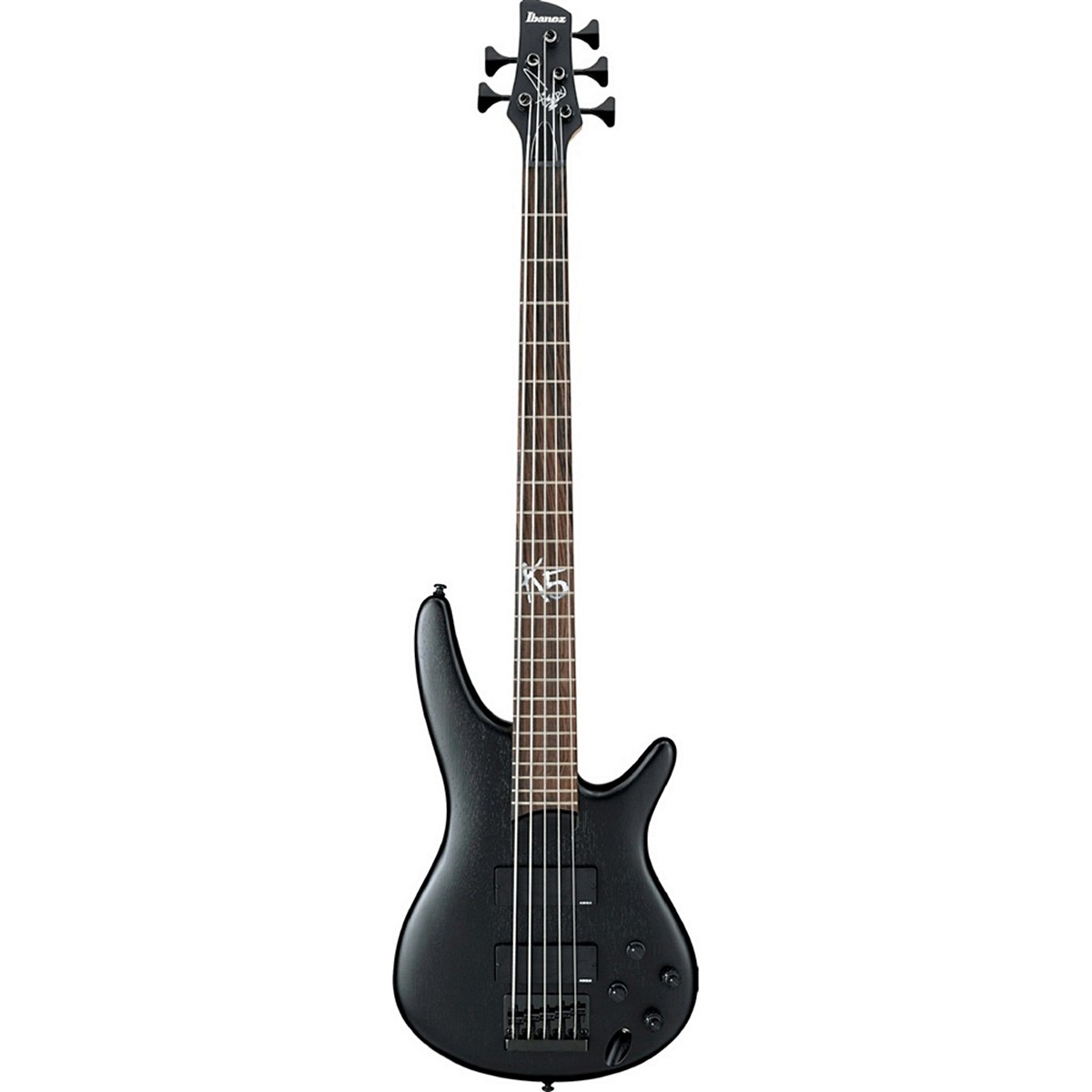 IBANEZ K5-BKF BLACK FLAT