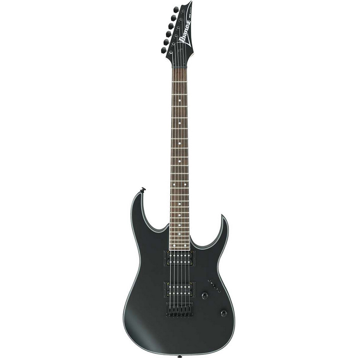 IBANEZ RG421EX-BKF BLACK FLAT