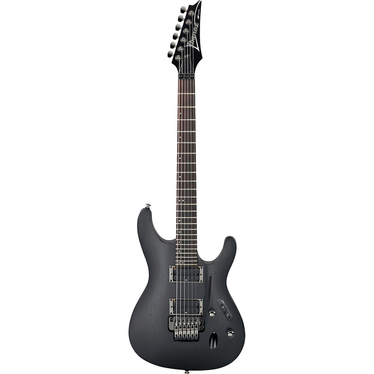 IBANEZ S520-WK WEATHERED BLACK