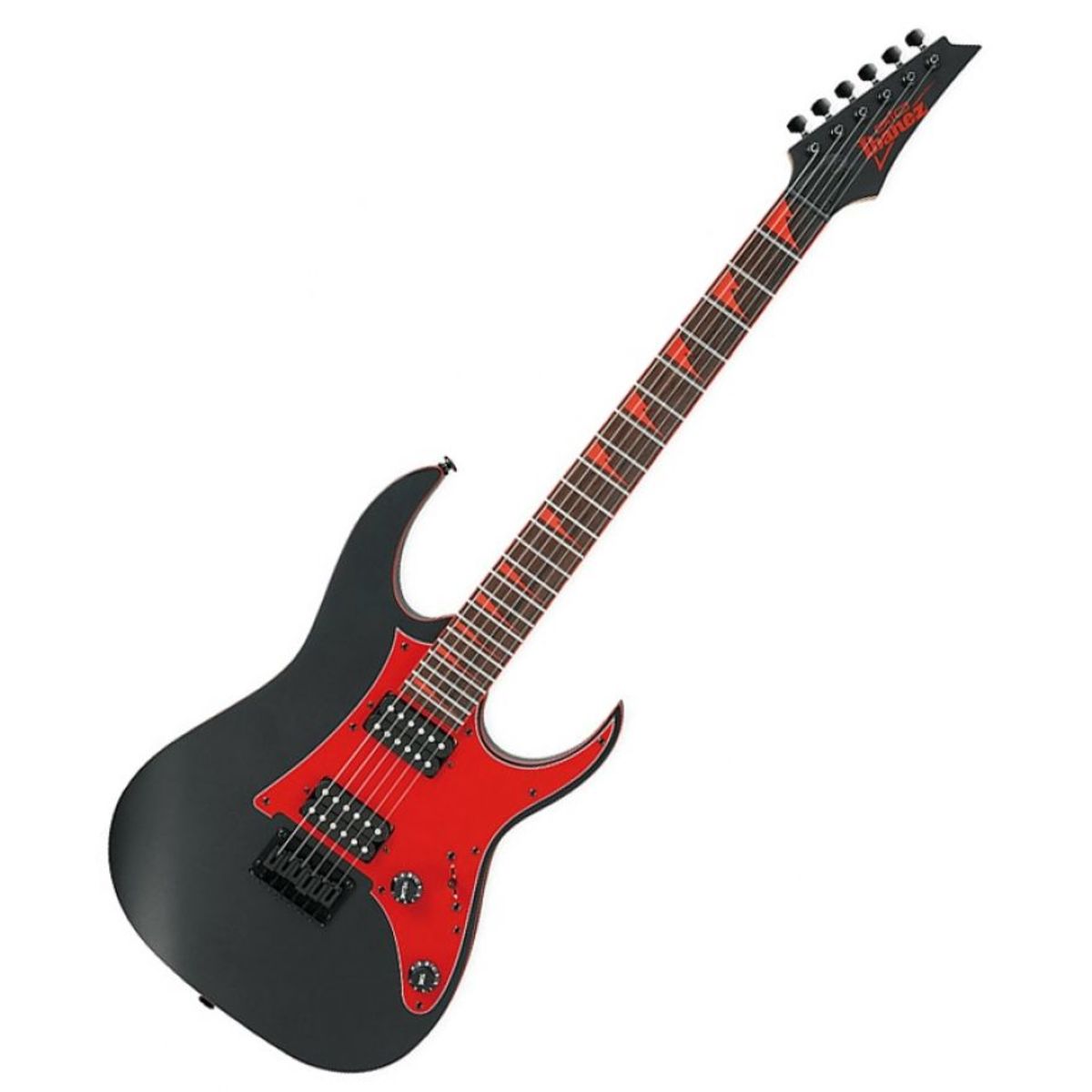 IBANEZ GRG131DX-BKF BLACK FLAT