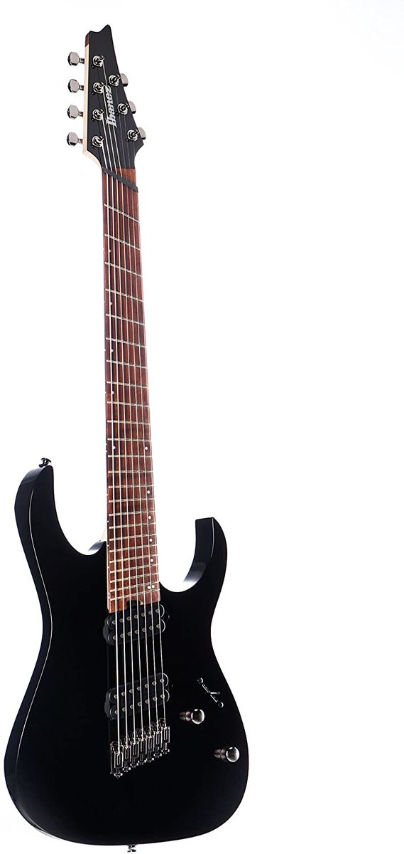 IBANEZ RGMS7-BK BLACK