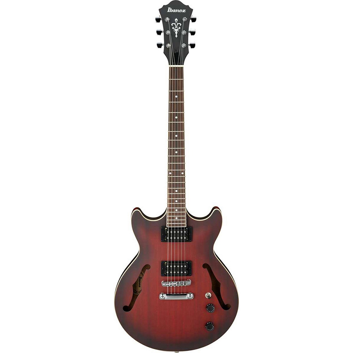 IBANEZ AM53-SRF SUNBURST RED FLAT