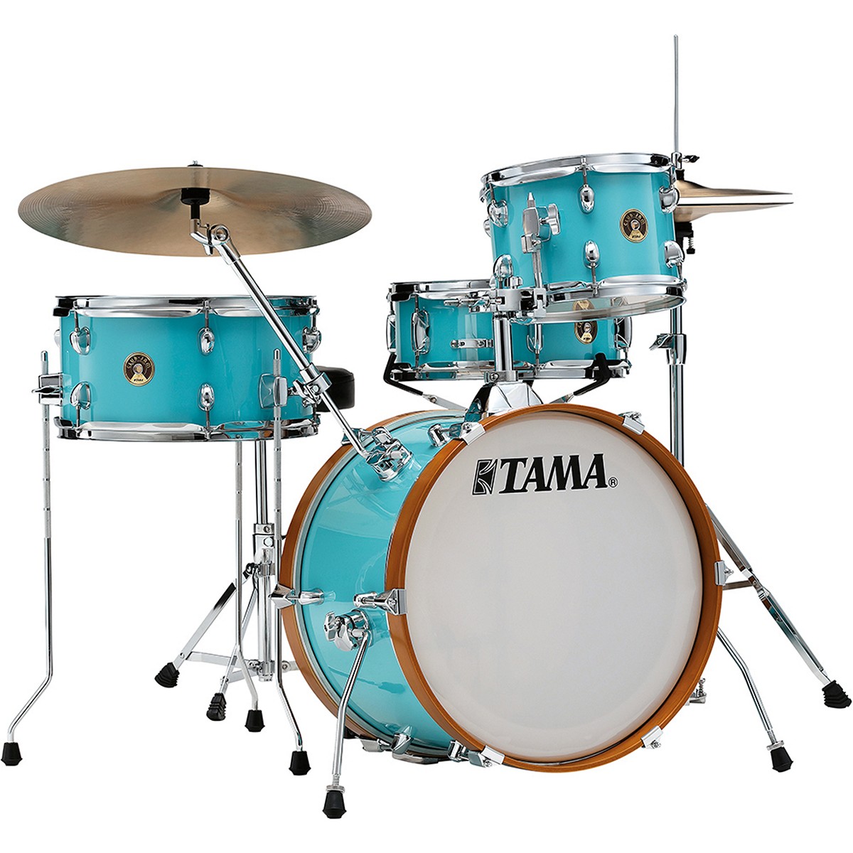 TAMA LJK48S-AQB - SHELL KIT CLUB-JAM - FINITURA AQUA BLUE