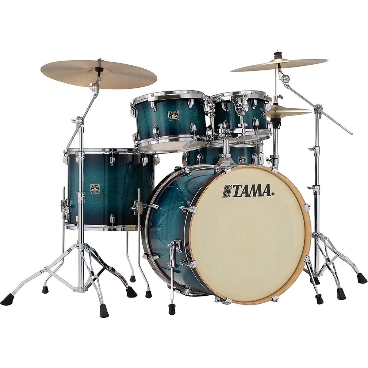 TAMA CL52KRS-BAB - SHELL KIT - FINITURA BLUE LACQUER BURST