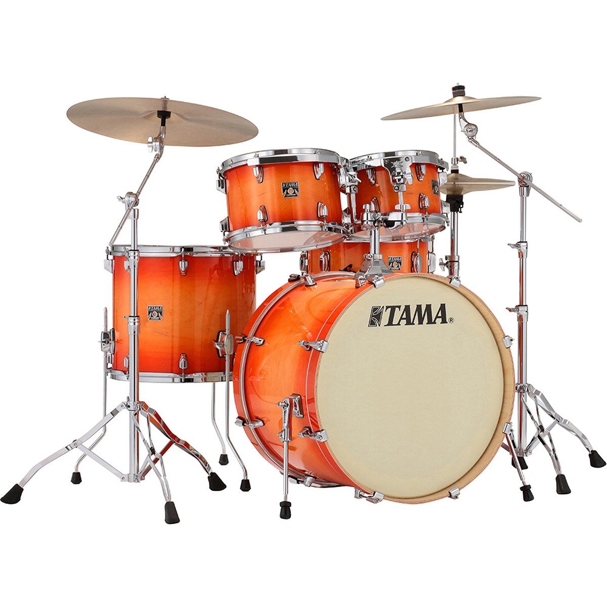 TAMA CL52KRS-TLB - SHELL KIT - FINITURA TANGERINE LACQUER BURST