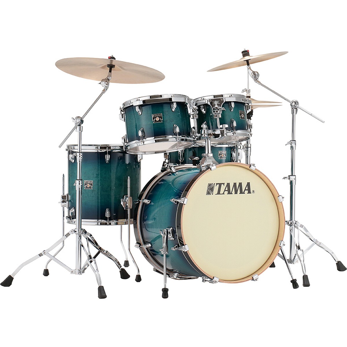 TAMA CL50RS-BAB - SHELL KIT - FINITURA BLUE LACQUER BURST