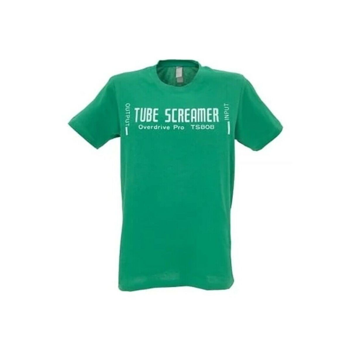 IBANEZ T-SHIRT IBANEZ TUBE SCREAMER - GREEN - S