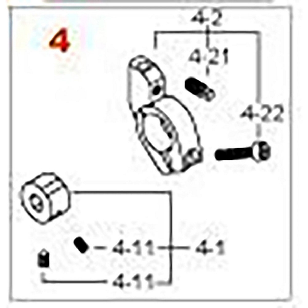 TAMA HP914 - VARI-PITCH REGGIBATTENTE COMPLETO IRON COBRA E SPEED COBRA (PER MODELLI FINO AL 2015 INCLUSO)