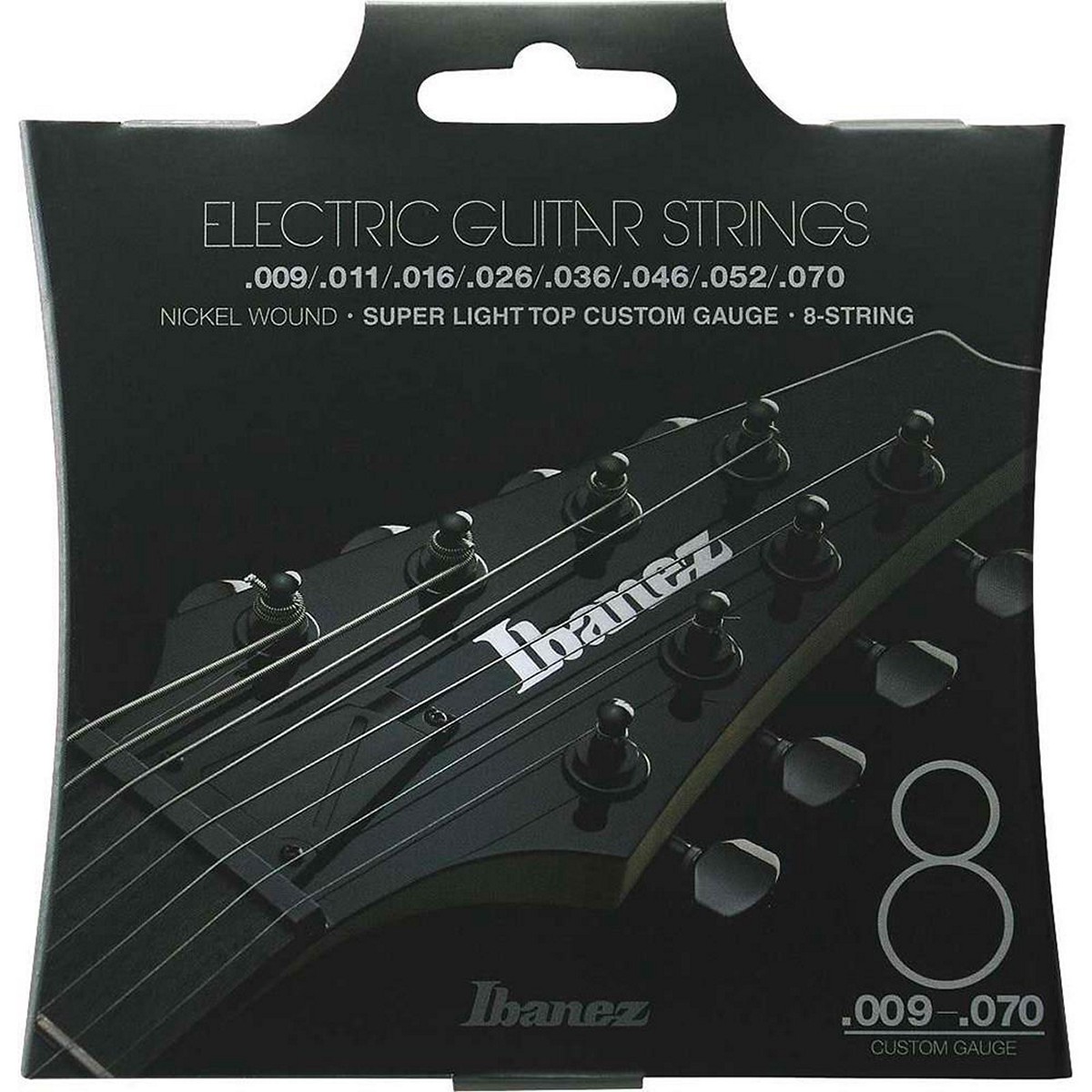 IBANEZ IEGS82 - MUTA CHITARRA ELETTRICA 8 CORDE 009-070