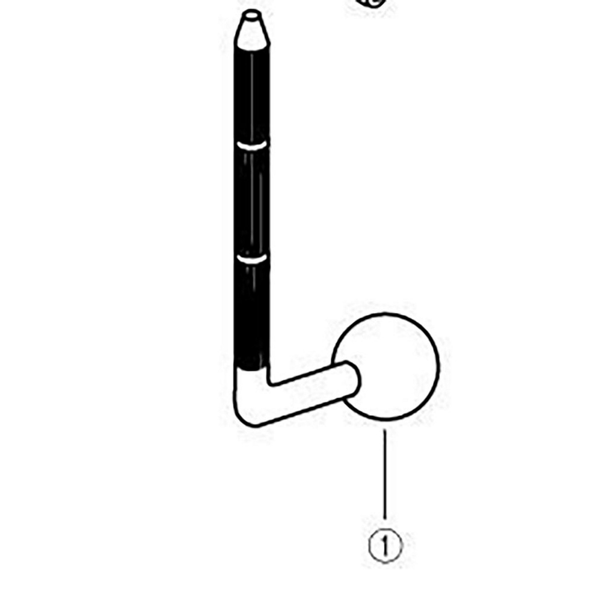 TAMA LLB-N BALL ROD - SOSTEGNO REGGITOM