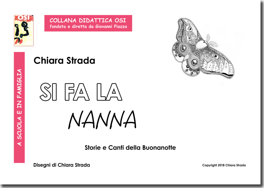 CHIARA STRADA SI FA LA NANNA