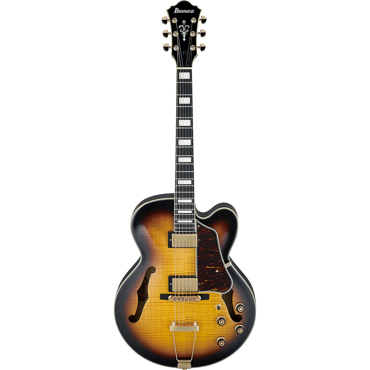 IBANEZ AF95FM-AYS ANTIQUE YELLOW SUNBURST