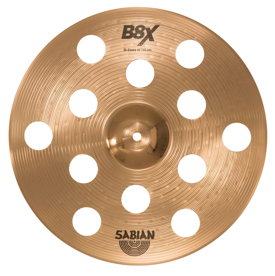 SABIAN O-ZONE CRASH 16 B8X