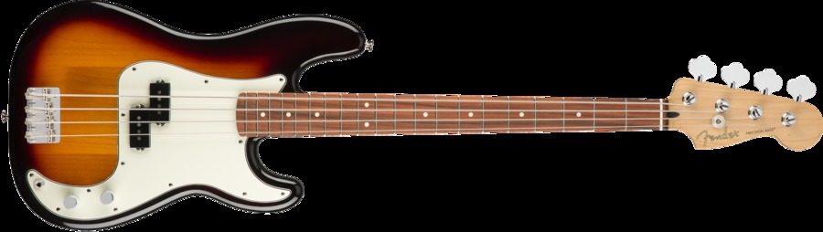 FENDER PRECISION BASS PLAYER