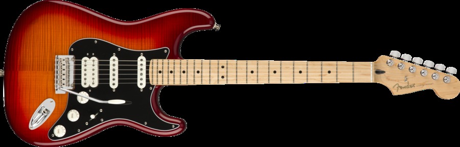 FENDER STRATOCASTER PLAYER HSS PLUS TOP