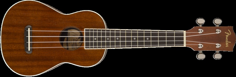 FENDER SEASIDE UKULELE SOPRANO