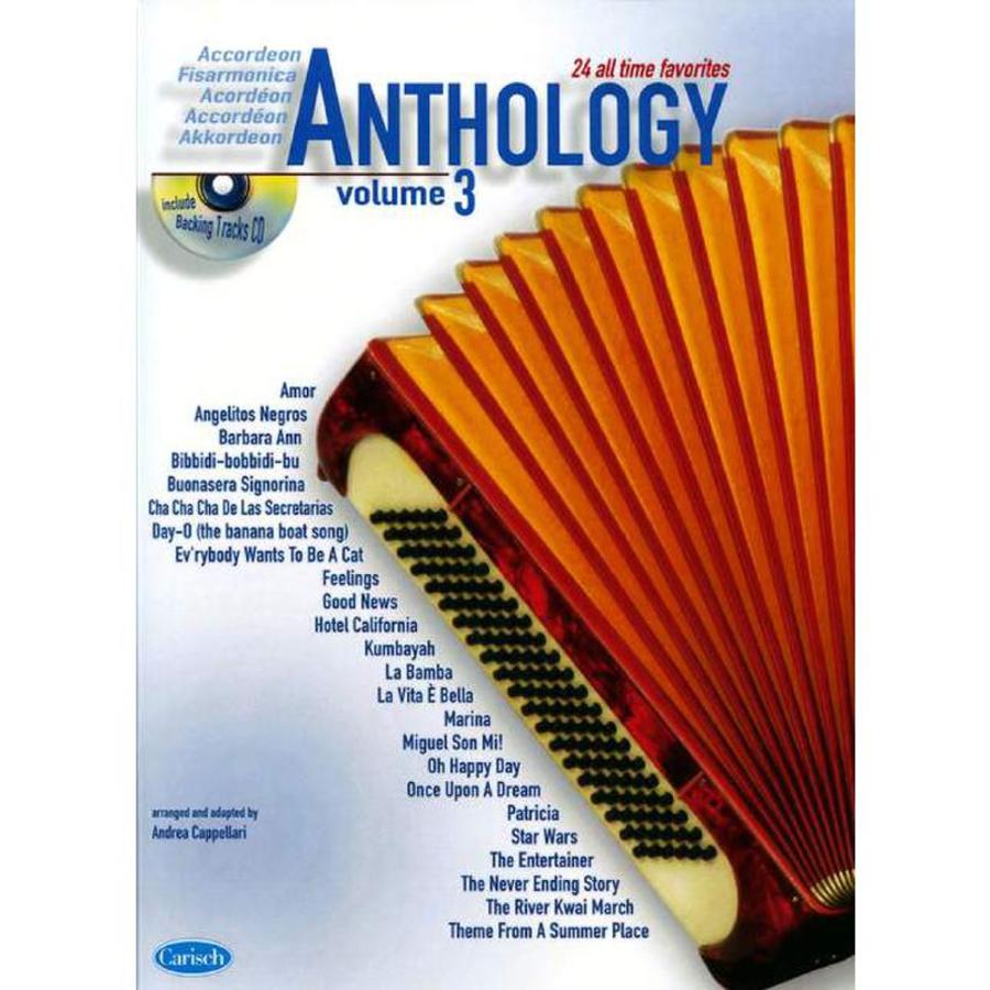 ANTHOLOGY 3 24 ALL TIME FAVORITES CON CD