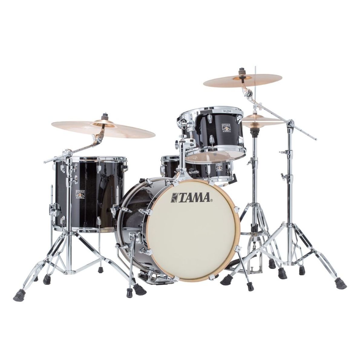 TAMA CL48S-TPB - SHELL KIT - FINITURA TRANSPARENT BLACK BURST