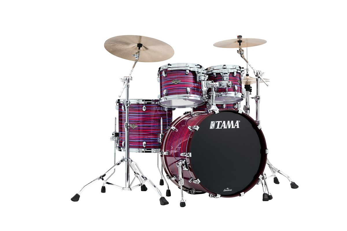 TAMA WBS42S-LPO - SHELL KIT - FINITURA LACQUER PHANTASM OYSTER