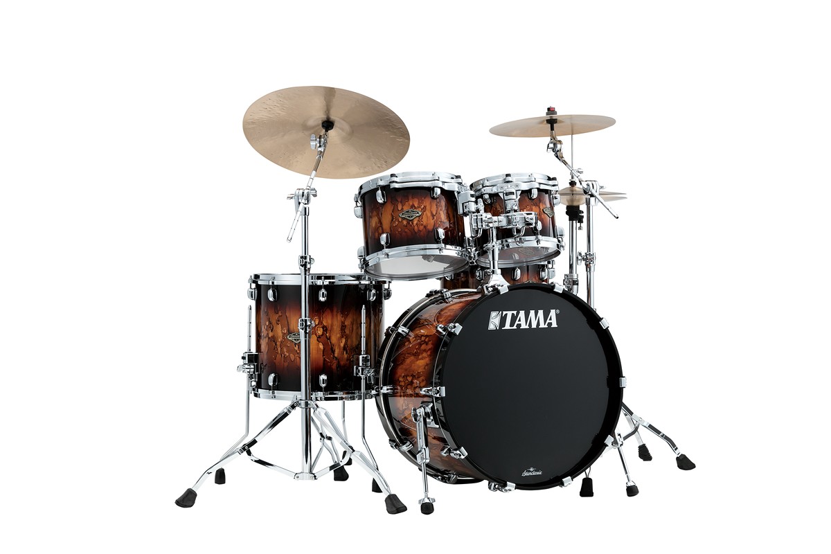 TAMA WBS42S-MBR - SHELL KIT - FINITURA MOLTEN BROWN BURST