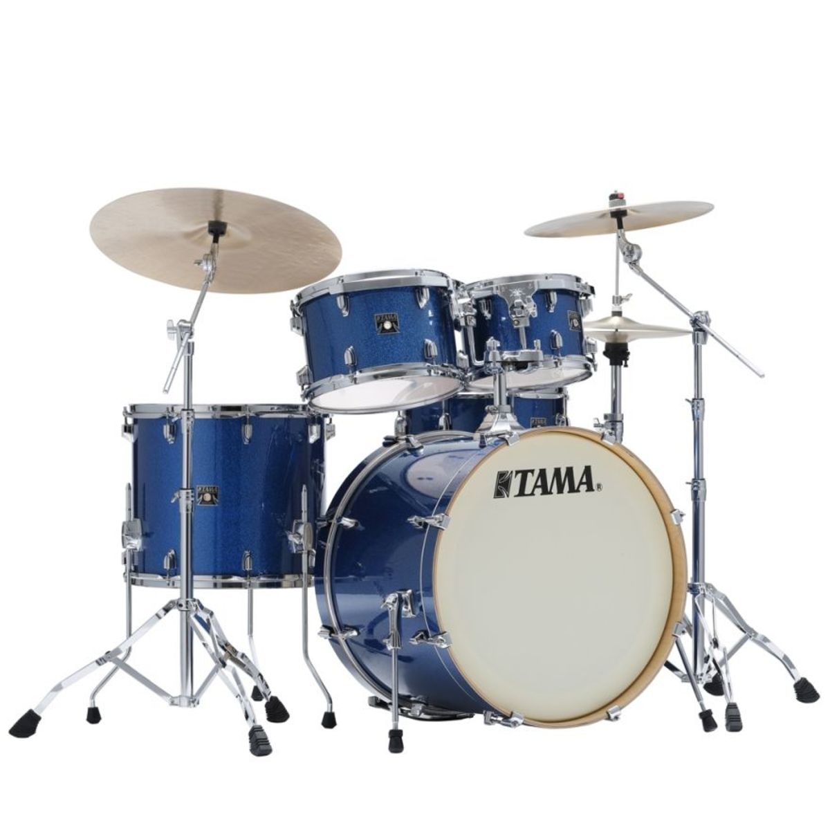 TAMA CK52KRS-ISP - SHELL KIT - FINITURA INDIGO SPARKLE