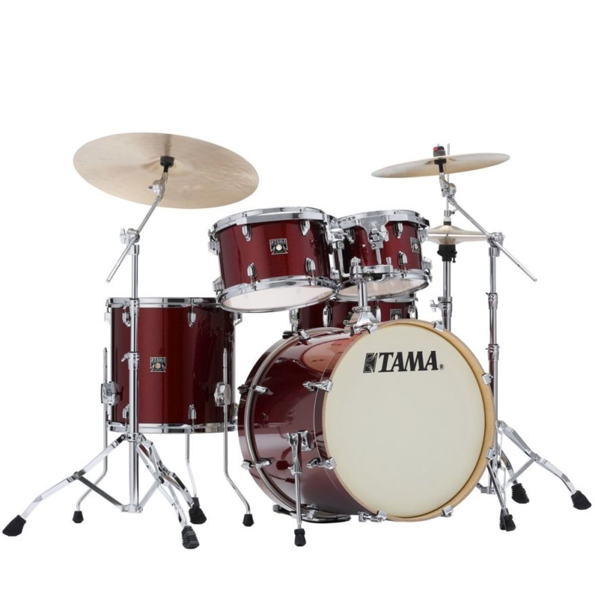 TAMA CK50RS-DRP - SHELL KIT - FINITURA DARK RED SPARKLE