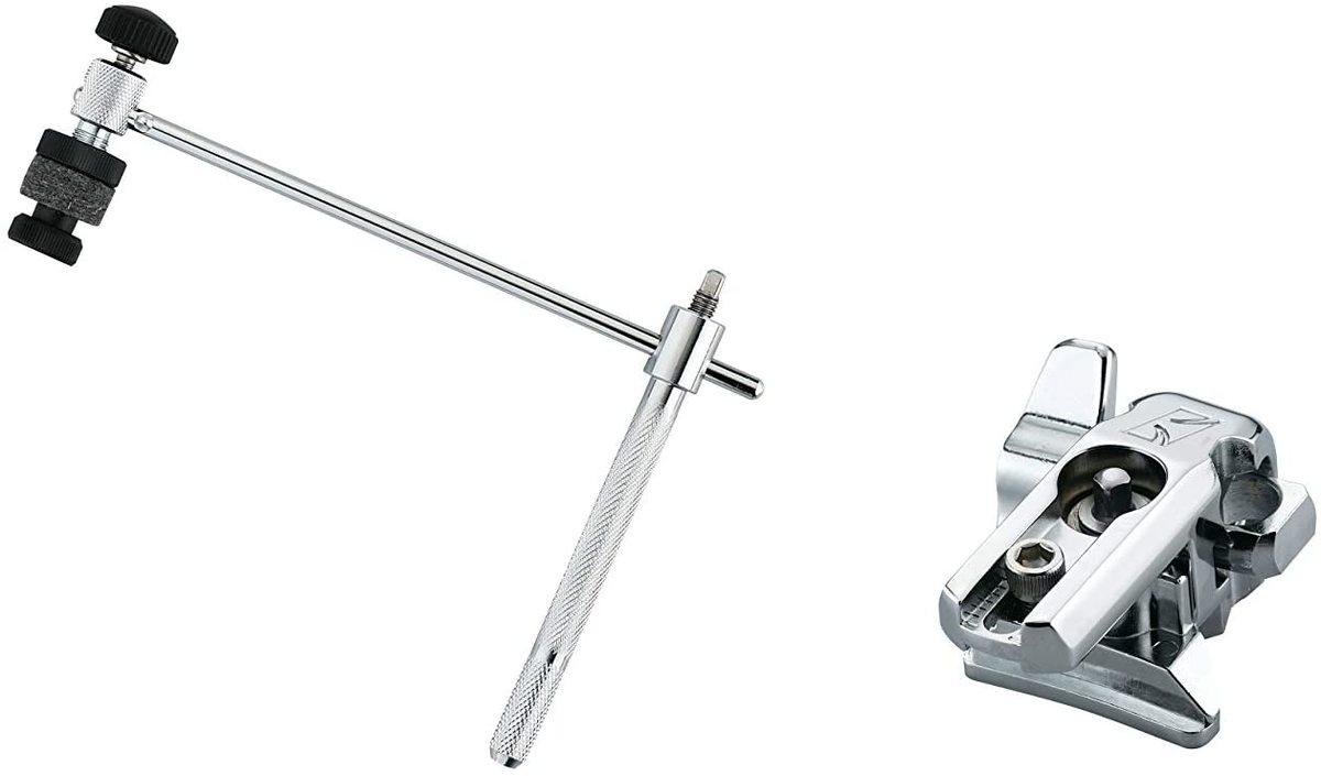 TAMA MC8HCA20 - MC8 MORSETTO/PINZA HOOP GRIP + HCA20 SUPPORTO PER ACCESSORI