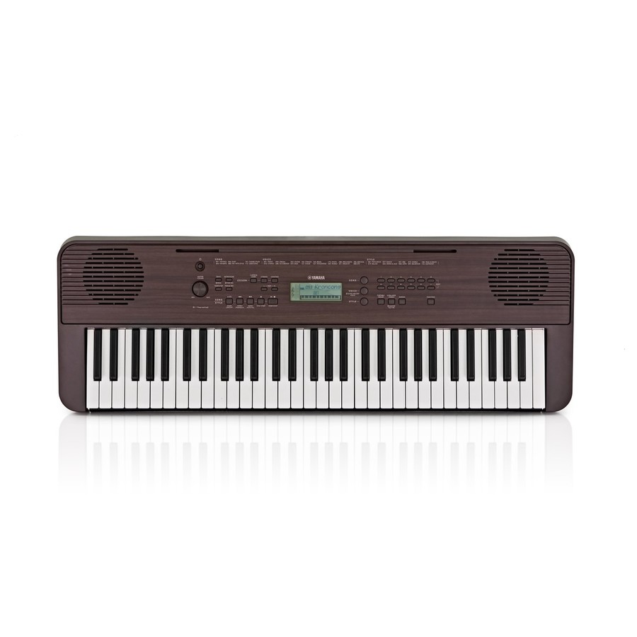 YAMAHA PSR E 360 DW finitura noce