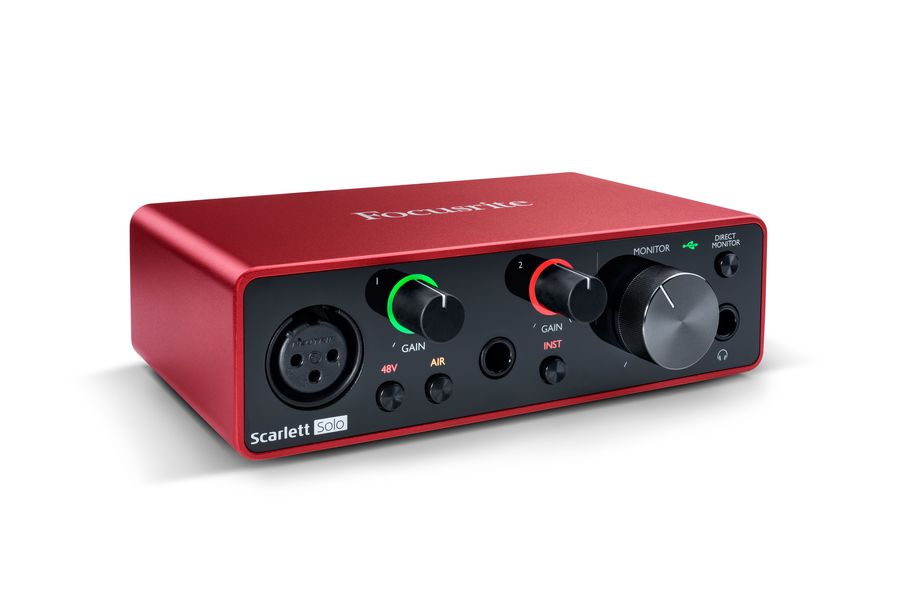 FOCUSRITE Scarlett Solo 3rd Gen.