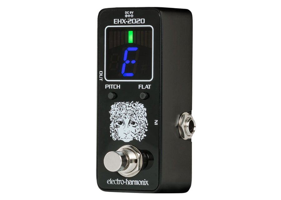 ELECTRO HARMONIX 2020 TUNER ACCORDATORE A PEDALE