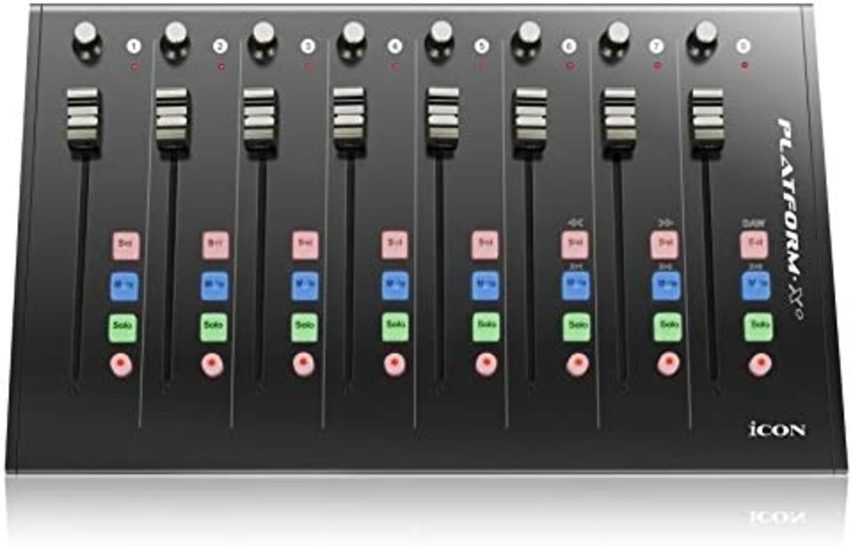 ICON PLATFORM X+ - CONTROLLER PER DAW