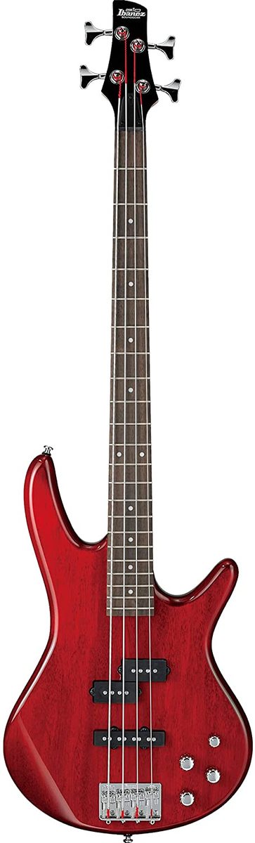 IBANEZ GSR200TR TRANSPARENT RED