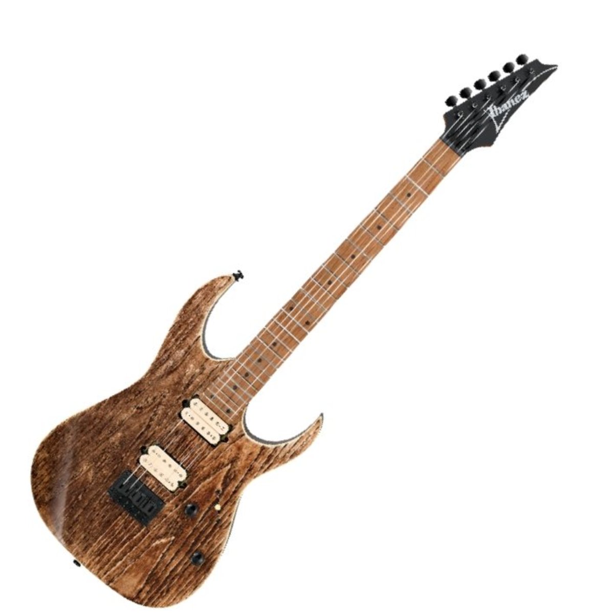 IBANEZ RG421HPAMABL ANTIQUE BROWN STAINED LOW GLOSS