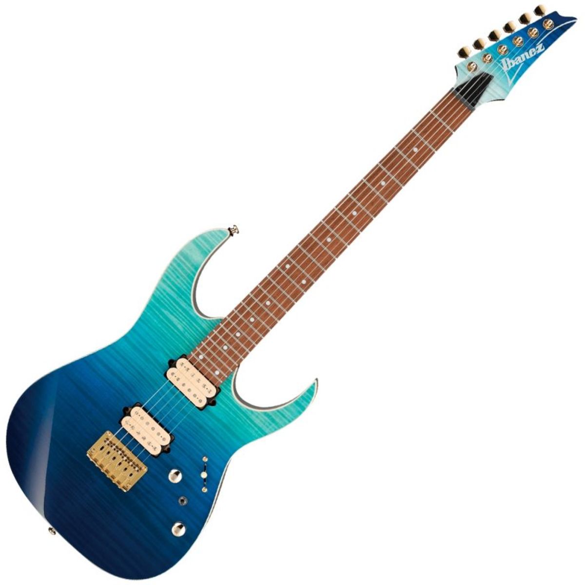 IBANEZ RG421HPFMBRG BLUE REEF GRADATION