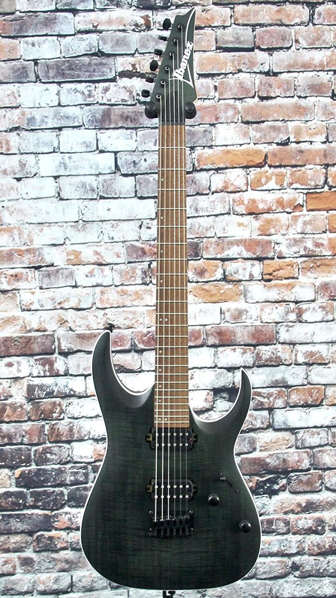 IBANEZ RGA42FMTGF TRANSPARENT GRAY FLAT