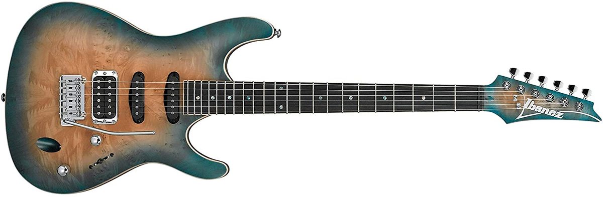 IBANEZ SA460MBWSUB SUNSET BLUE BURST