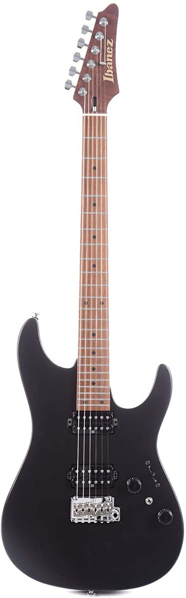 IBANEZ AZ2402BKF BLACK FLAT