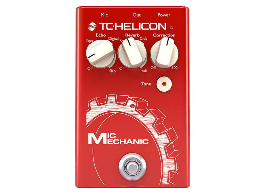 TC HELICON MIC MECHANIC 2