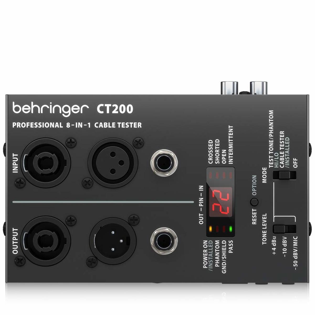 BEHRINGER CT 200 CABLE TESTER