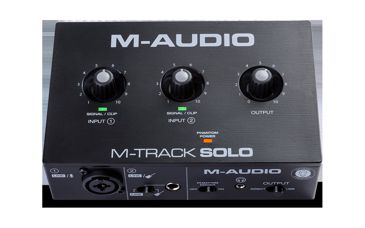 M-AUDIO M-TRACK SOLO