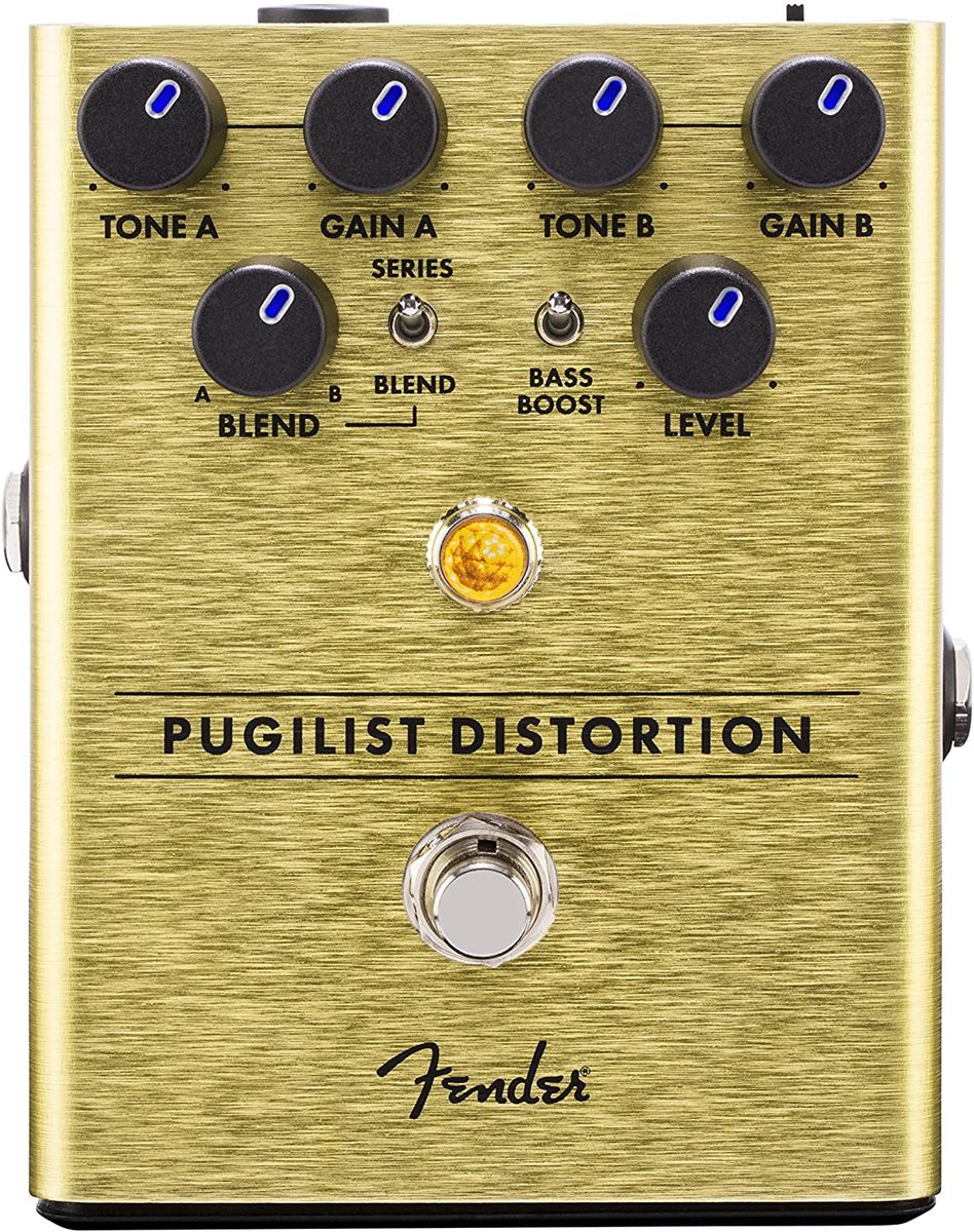 FENDER PUGILIST DISTORTION