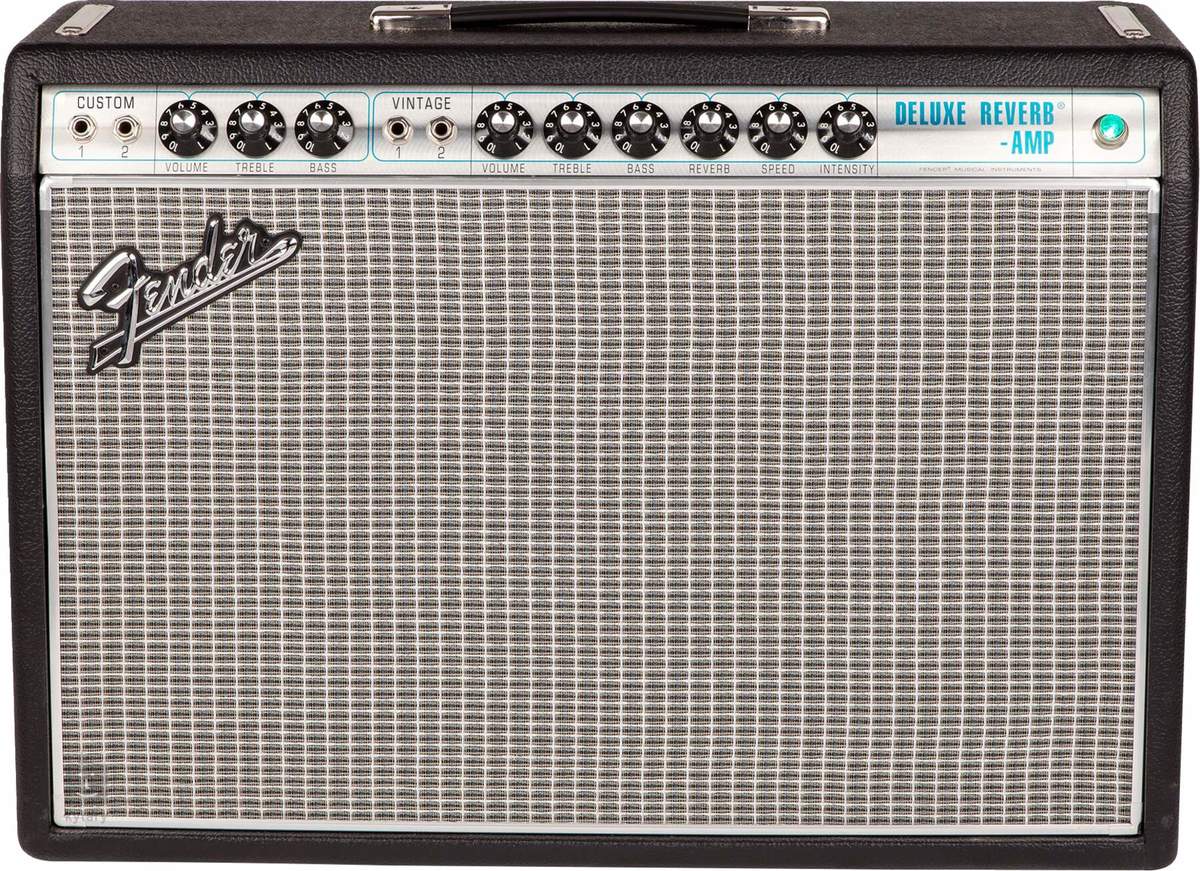 FENDER 68 CUSTOM DELUXE REVERB