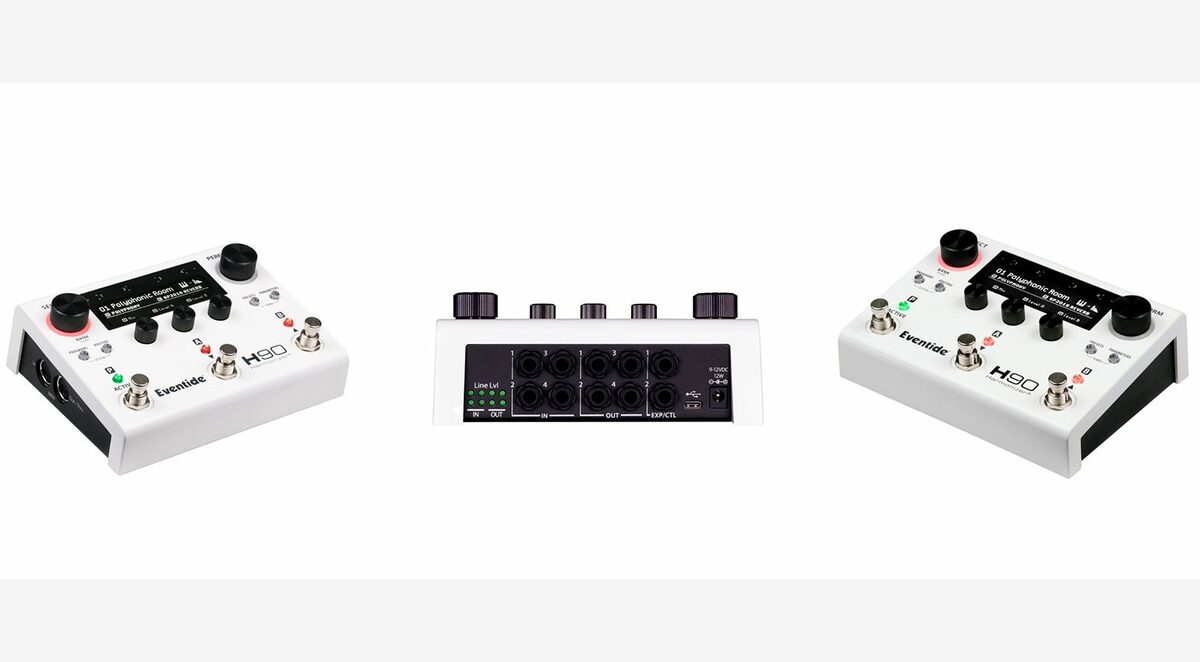 EVENTIDE H90 HARMONIZER - PEDALE MULTIEFFETTO PER STRUMENTO A DOPPIO ALGORITMO