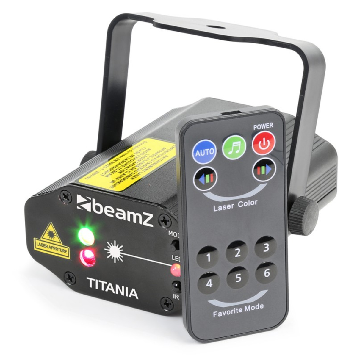 BEAMZ TITANIA DOUBLE LASER