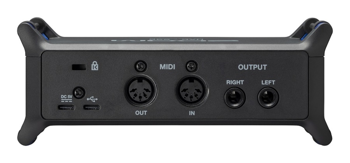 ZOOM UAC-232 - INTERFACCIA AUDIO/MIDI 2IN/2OUT - USB 3.0