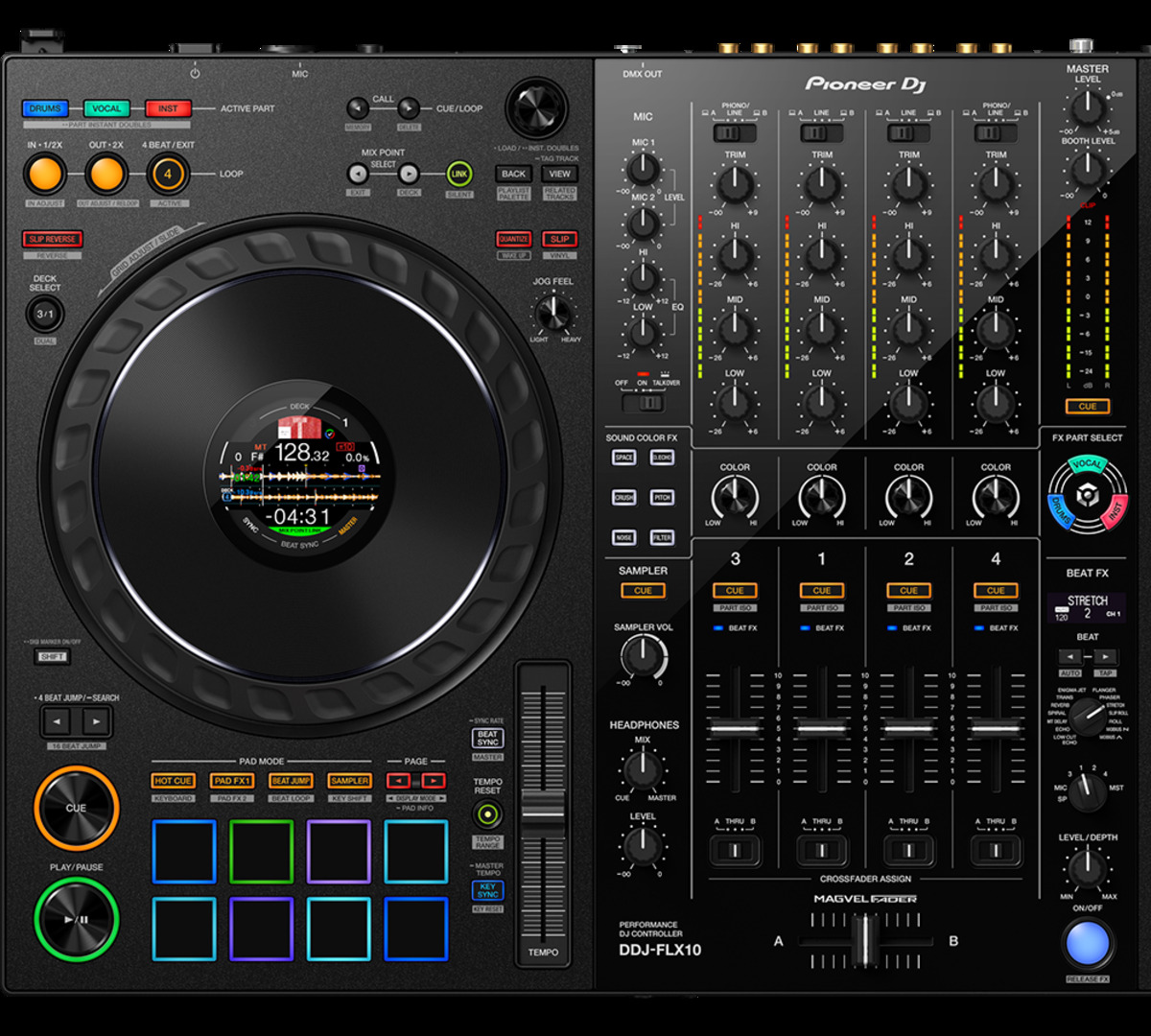 PIONEER DDJ FLX 10