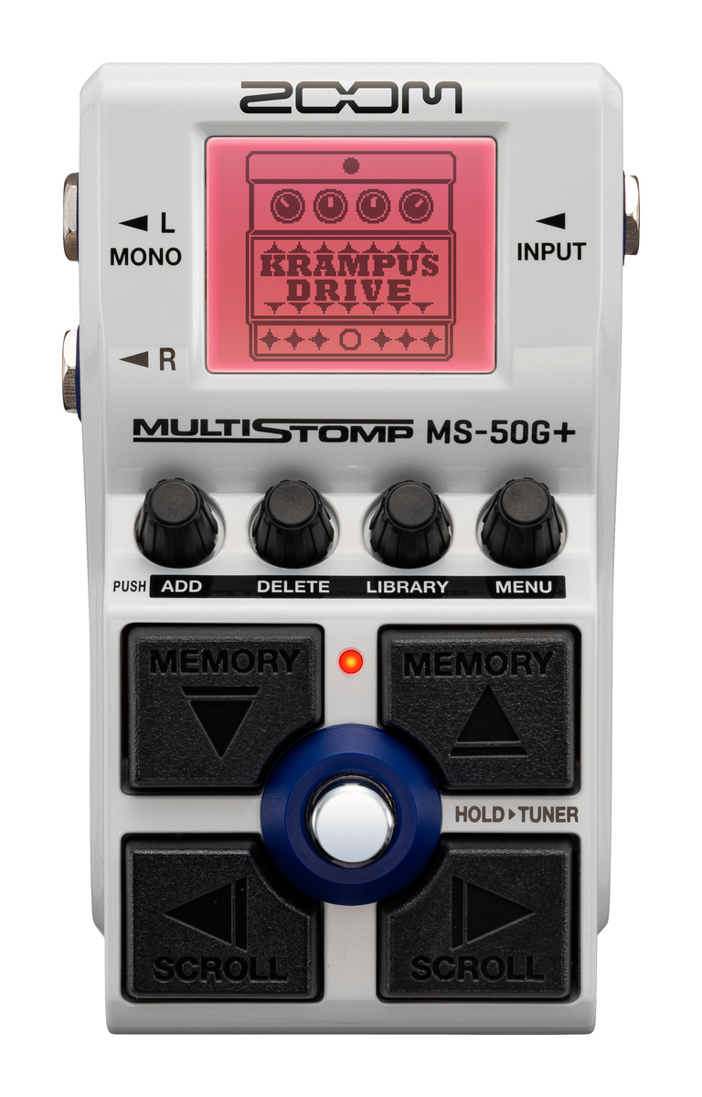 ZOOM MS-50G+ - PEDALE MULTIEFFETTO PER CHITARRA