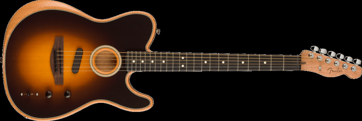 FENDER ACOUSTASONIC PLAYER TELECASTER