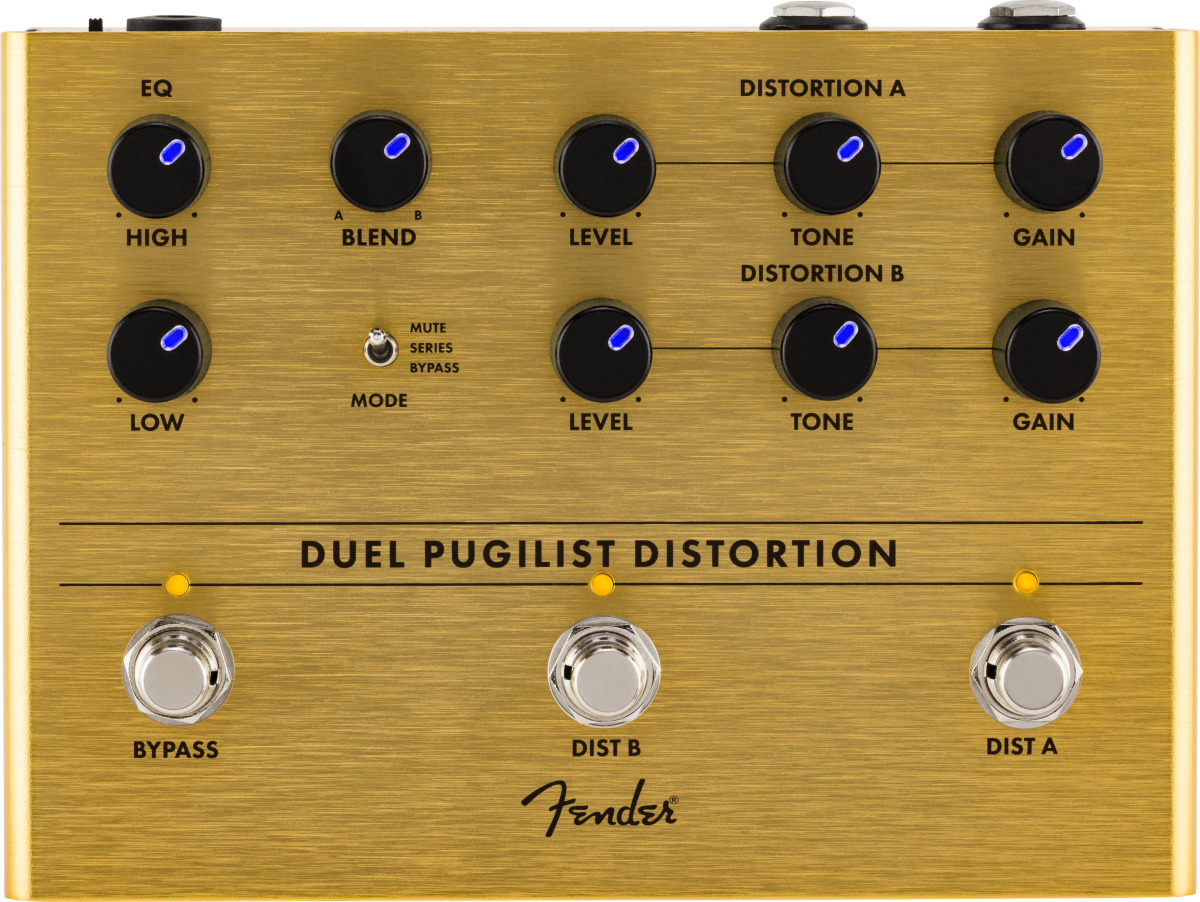 FENDER DUEL PUGILIST DISTORTION