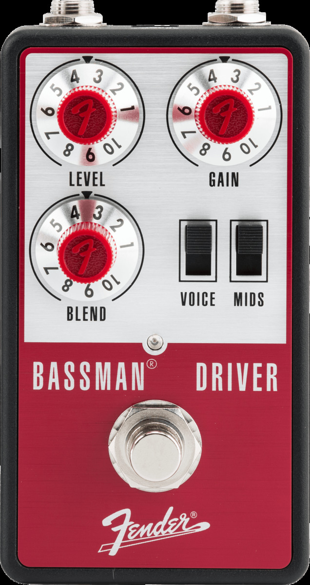 FENDERE BASSMAN DRIVER